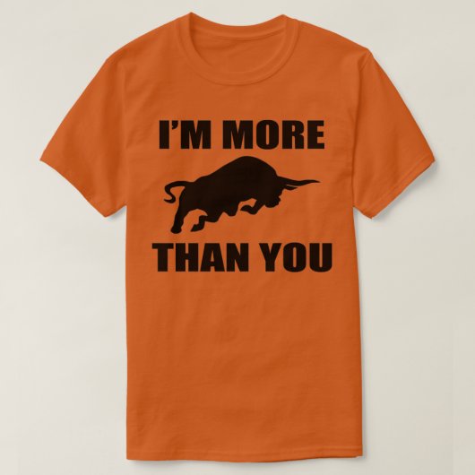 Bullish v2 tシャツ (デザイン正面)