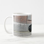 BullittのマグのMcの女王のスタイルを刺しました コーヒーマグカップ (左)