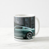 Bullittのマグを刺しました コーヒーマグカップ (正面右)