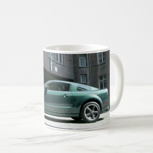 Bullittのマグを刺しました コーヒーマグカップ (正面右)