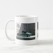 Bullittのマグ3を刺しました コーヒーマグカップ (左)