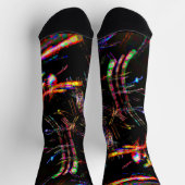 BullmasterGardianプレミアムクルーソックス ソックス (上部)