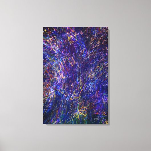 BullmasterGardian キャンバスプリント 20x30 (正面)