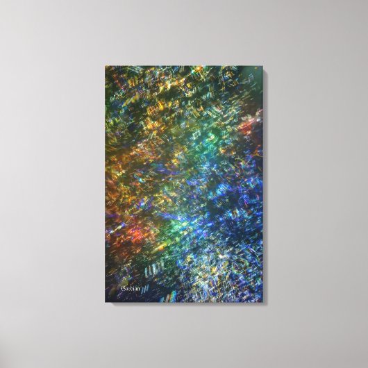 BullmasterGardian キャンバスプリント 20x30 (正面)