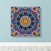 BullmasterGardian 12x12キャンバス印刷 キャンバスプリント (インサイチュ (ウッドフロア))