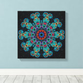 BullmasterGardian 12x12キャンバス印刷 キャンバスプリント (インサイチュ (ウッドフロア))