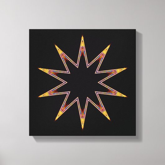 BullmasterGardian 12x12キャンバス印刷 キャンバスプリント (正面)