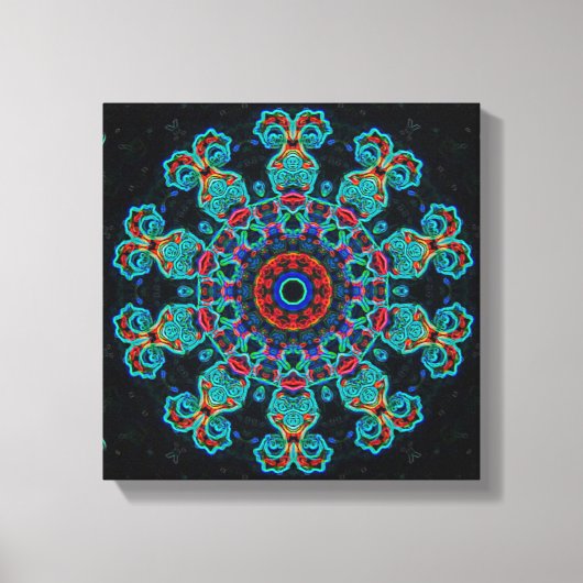 BullmasterGardian 12x12 Canvas Print キャンバスプリント (正面)