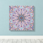 BullmasterGardian 12x12 Canvas Print キャンバスプリント (インサイチュ (ウッドフロア))