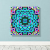 BullmasterGardian 12x12 Canvas Print キャンバスプリント (インサイチュ (ウッドフロア))