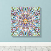 BullmasterGardian 12x12 Canvas Print キャンバスプリント (インサイチュ (ウッドフロア))