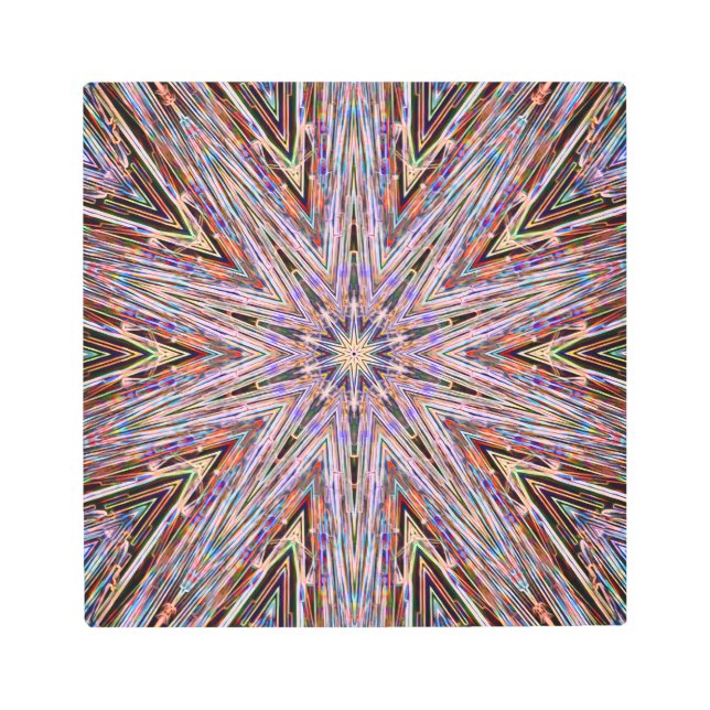 BullmasterGardian 12x12 Metal Print メタルプリント (正面)