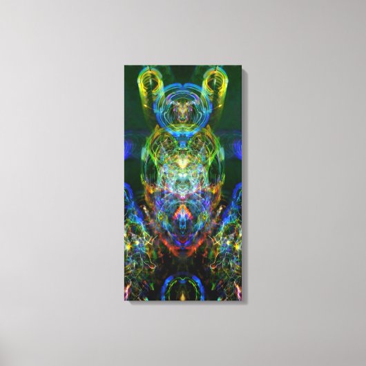 BullmasterGardian 14×28 キャンバスプリント (正面)
