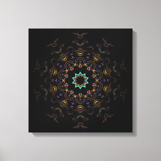 BullmasterGardian 16×16 Canvas Print キャンバスプリント (正面)