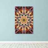 BullmasterGardian 20x30キャンバス印刷 キャンバスプリント (インサイチュ (ウッドフロア))