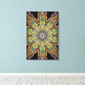 BullmasterGardian 20x30キャンバス印刷 キャンバスプリント (インサイチュ (ウッドフロア))