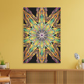 BullmasterGardian 20x30キャンバス印刷 キャンバスプリント (インサイチュ (リビング))