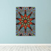 BullmasterGardian 20x30 Canvas Print キャンバスプリント (インサイチュ (ウッドフロア))