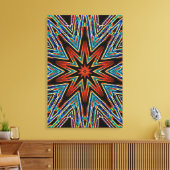 BullmasterGardian 20x30 Canvas Print キャンバスプリント (インサイチュ (リビング))