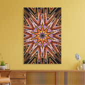 BullmasterGardian 20x30 Canvas Print キャンバスプリント (インサイチュ (リビング))