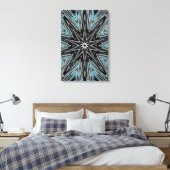 BullmasterGardian 20x30 Canvas Print キャンバスプリント (インサイチュ (寝室))