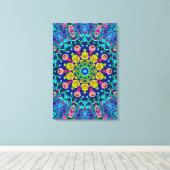 BullmasterGardian 20x30 Canvas Print キャンバスプリント (インサイチュ (ウッドフロア))