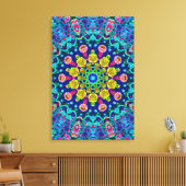 BullmasterGardian 20x30 Canvas Print キャンバスプリント (インサイチュ (リビング))