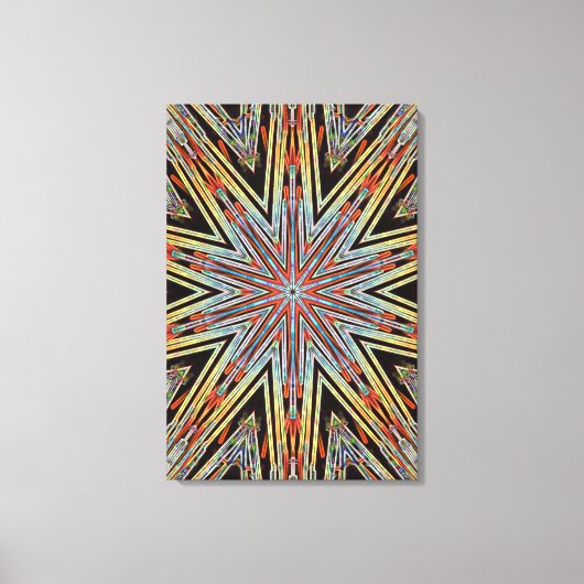 BullmasterGardian 20x30 Canvas Print キャンバスプリント (正面)