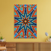 BullmasterGardian 20x30 Canvas Print キャンバスプリント (インサイチュ (リビング))