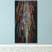 BullmasterGardian 21x40キャンバス印刷 キャンバスプリント (インサイチュ (ウッドフロア))