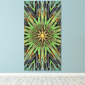 BullmasterGardian 21x40キャンバス印刷 キャンバスプリント (インサイチュ (ウッドフロア))