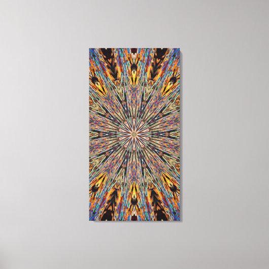 BullmasterGardian 21x40キャンバス印刷 キャンバスプリント (正面)