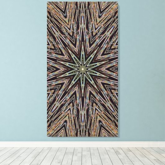 BullmasterGardian 21x40 キャンバスプリント (インサイチュ (ウッドフロア))