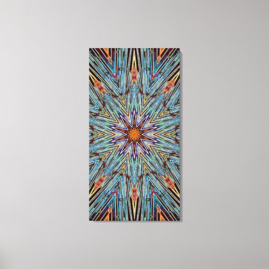 BullmasterGardian 21x40 キャンバスプリント (正面)