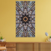 BullmasterGardian 21x40 Canvas Print キャンバスプリント (インサイチュ (リビング))