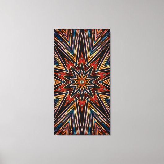 BullmasterGardian 21x40 Canvas Print キャンバスプリント (正面)