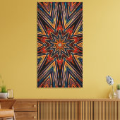 BullmasterGardian 21x40 Canvas Print キャンバスプリント (インサイチュ (リビング))