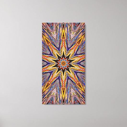 BullmasterGardian 21x40 Canvas Print キャンバスプリント (正面)