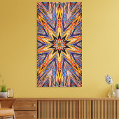 BullmasterGardian 21x40 Canvas Print キャンバスプリント (インサイチュ (リビング))