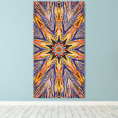 BullmasterGardian 21x40 Canvas Print キャンバスプリント (インサイチュ (ウッドフロア))