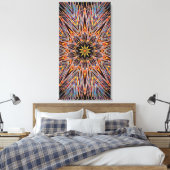 BullmasterGardian 21x40 Canvas Print キャンバスプリント (インサイチュ (寝室))