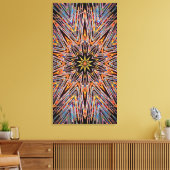 BullmasterGardian 21x40 Canvas Print キャンバスプリント (インサイチュ (リビング))