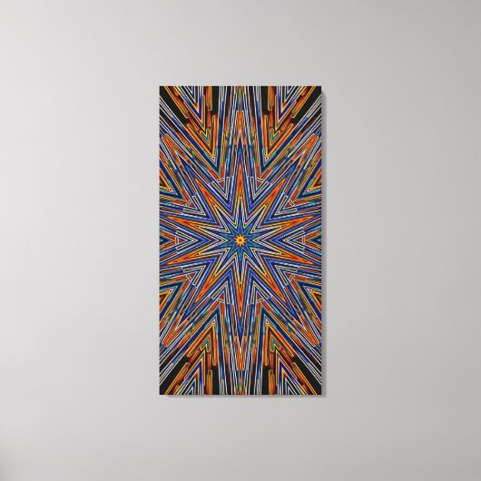 BullmasterGardian 21x40 Canvas Print キャンバスプリント (正面)