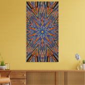 BullmasterGardian 21x40 Canvas Print キャンバスプリント (インサイチュ (リビング))