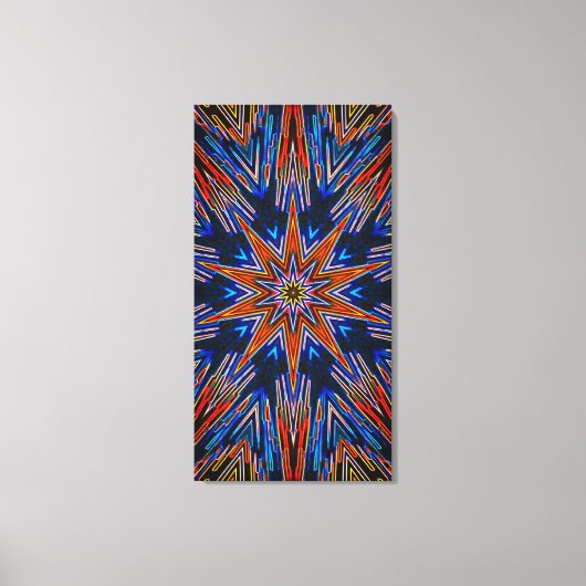 BullmasterGardian 21x40 Canvas Print キャンバスプリント (正面)