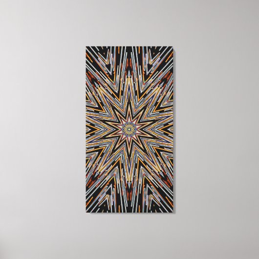 BullmasterGardian 21x40 Canvas Print キャンバスプリント (正面)