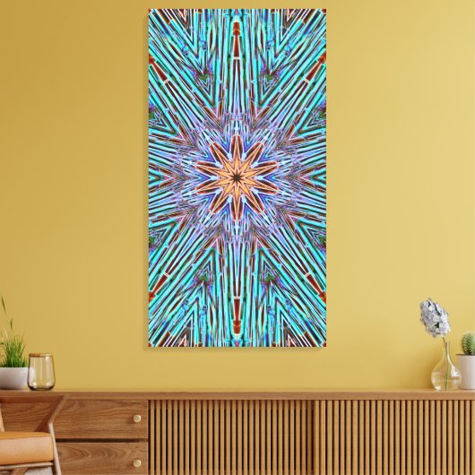 BullmasterGardian 21x40 Canvas Print キャンバスプリント (インサイチュ (リビング))