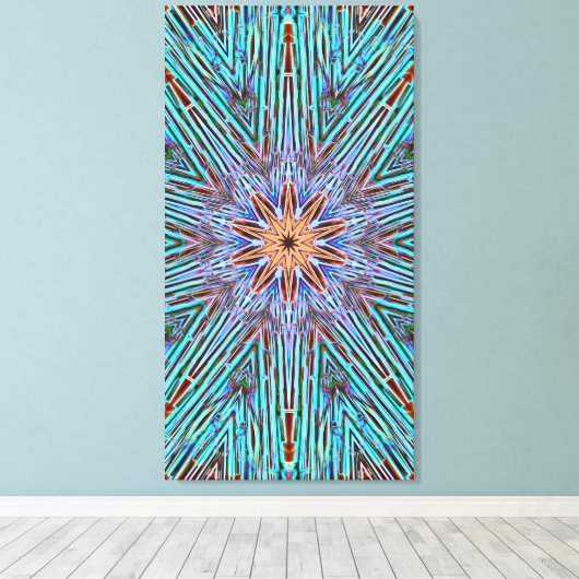 BullmasterGardian 21x40 Canvas Print キャンバスプリント (インサイチュ (ウッドフロア))