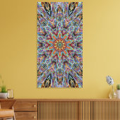 BullmasterGardian 21x40 Canvas Print キャンバスプリント (インサイチュ (リビング))