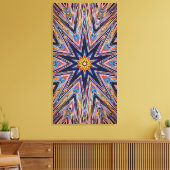 BullmasterGardian 21x40 Canvas Print キャンバスプリント (インサイチュ (リビング))